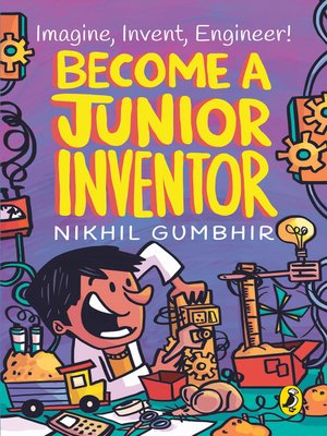 cover image of Become a Junior Inventor